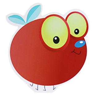 苍蝇拍教具空白手写识字卡片认单词儿童打苍蝇玩具早教游戏幼儿园