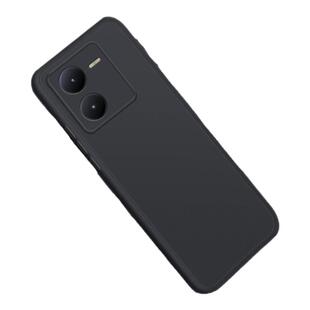 适用IQOOZ8手机壳vivoiqooz8x磨砂超薄新款vivo硅胶iqoo套z8男iq00全包icooz防摔iqqoz爱酷iqz外壳ipooz黑色