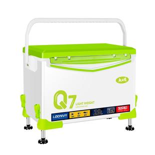 龙王恨Q7钓箱全套多功能四脚升降轻量钓鱼箱可坐台钓箱垂钓装备