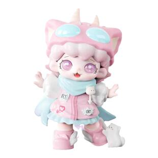 新品正版Mioco米可陪伴日记潮玩盲盒猫猫可爱公仔娃娃送女生礼物