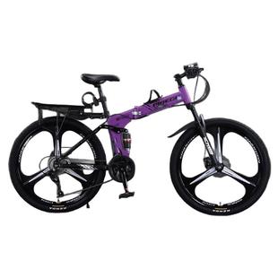 飞鸽折叠山地自行车男士款女式青少年成人变速超快轻便越野赛单车