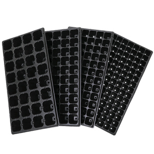 育苗盘穴盘苗盘盒托盘蔬菜甜瓜小苗种子多肉西瓜辣椒秧苗盘营养钵