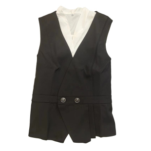 酒店服务员长袖职业装女装西装马甲套装美容师院经理工作服女套装