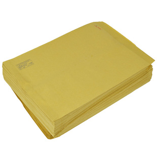 新艺加厚信封牛皮纸信封定做订制A4白色信封袋发票袋工资袋定制