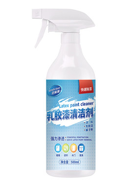 腻子粉残留一喷一擦快速去除