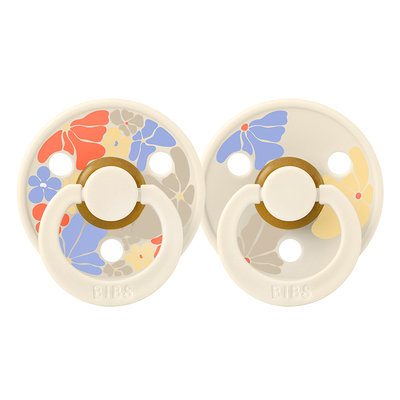 【自营】丹麦进口BIBS新生儿宝宝安抚奶嘴 色彩Studio系列 1只装