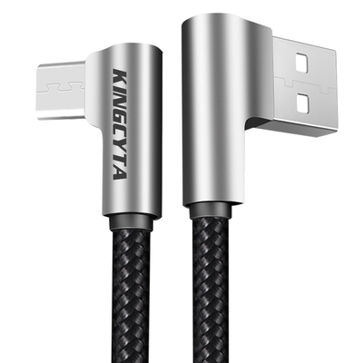 英西达相机弯头micro-usb数据线