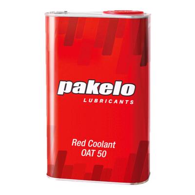 pakelo帕克龙冷却液 高性能防冻液 Red Coolant 红色 1L 意大利