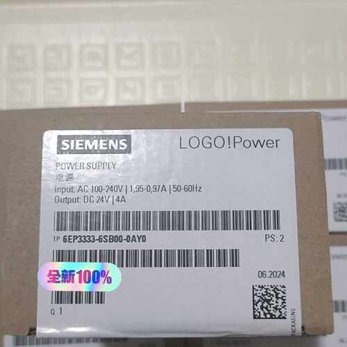 询价-6EP3333-6SB00-0AY0   电源模块，全