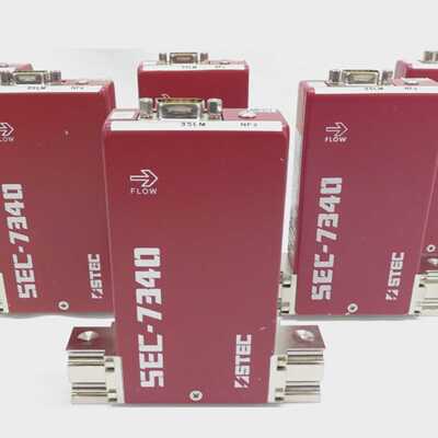 STEC SEC-7340M Mass Flow Controller MFC 3 SLM NF3 Reseller L
