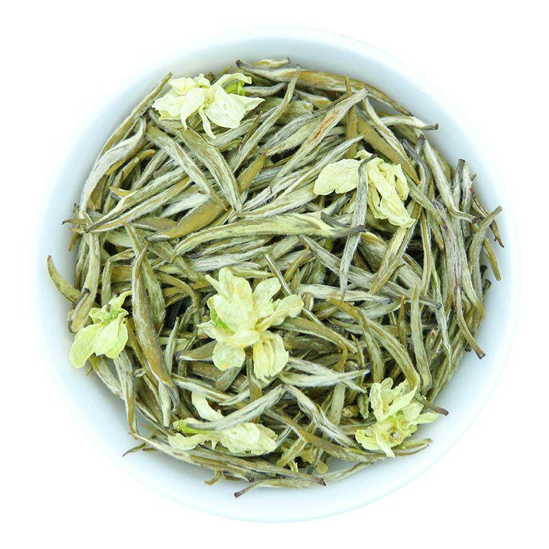 浓香型特级大白毫炒花兰雪茉莉花