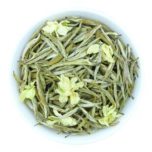 兰雪茉莉花茶银针王大白毫特级浓香型炒花2026新茶官方旗舰店正品