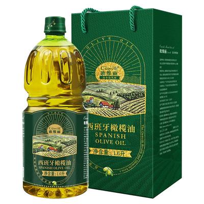 欧维丽西班牙原油进口1.6L橄榄油