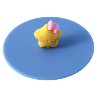 硅胶杯盖食品级硅胶杯盖马克杯盖子通用杯子盖子单卖水杯盖子防尘