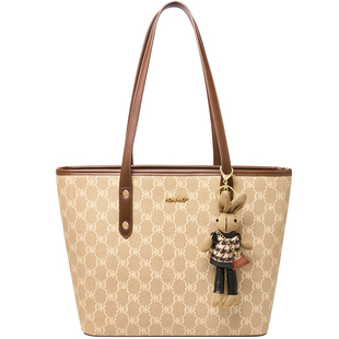 奥康托特包2026新款包包大容量单肩包上班通勤包女款大包新年礼物