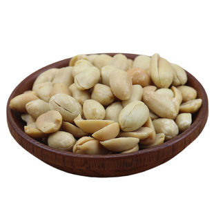 脱油花生袋装250g五香麻辣味休闲零食小吃下酒菜花生米去皮花生仁