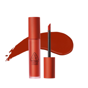 3CE慕斯唇釉柔焦哑光雾面口红