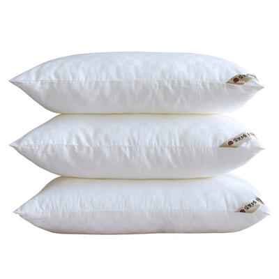 一对装富丽真金全棉棉双人枕头