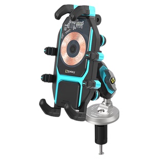 SMNU十玛适用于本田cbr500r减震手机无线充电导航支架摩托车改装