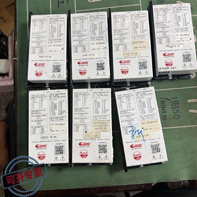 议 价意大利爱维Ever步进驱动器EEDC1040工业自动可 维修