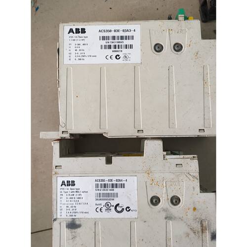 【维修议价】1ABB变频器ACS35503E02A440.7议价587