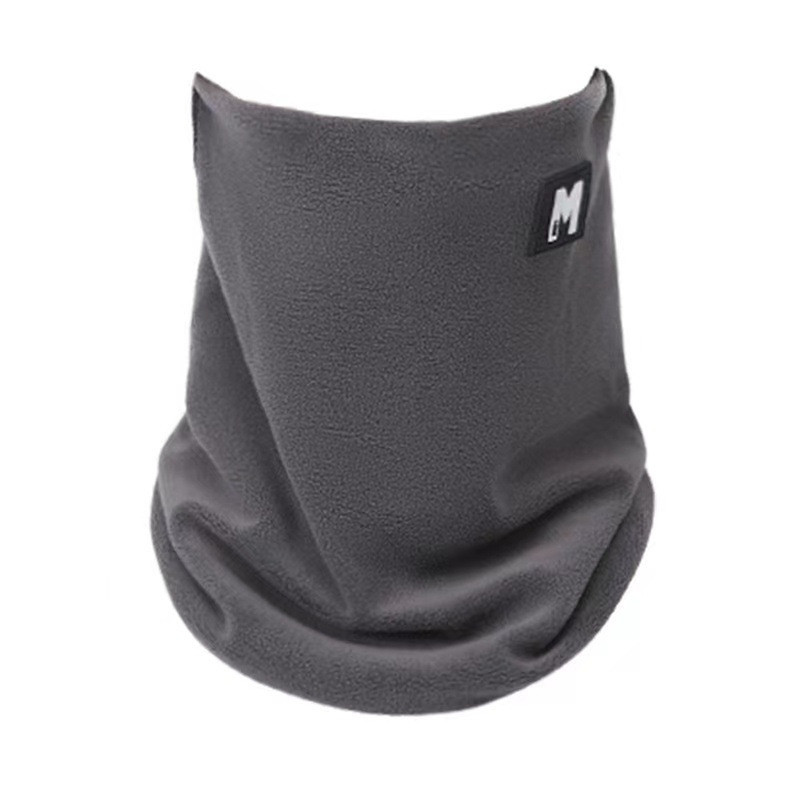 围脖女冬季2025新款挂耳脖套电动车骑行面罩滑雪防风护颈保暖神器