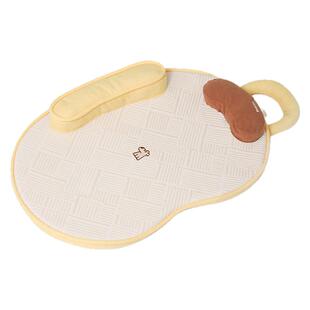 Hoopet狗狗腰果垫子可拆洗宠物猫咪中小型犬夏天睡垫狗窝四季通用