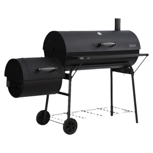 福天力家用烧烤架户外烧烤炉木炭碳烤炉子bbq全套熏烟炉烧烤工具