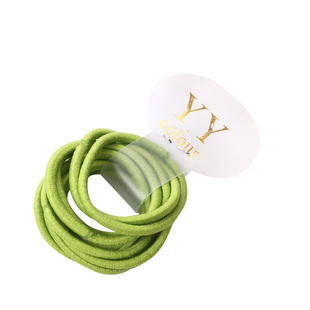 宝宝高弹力橡皮筋不伤发儿童头绳发饰女皮套高弹力皮圈发圈发饰