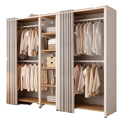 金属衣柜开放式衣帽间