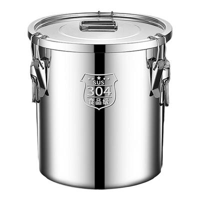 不锈钢密封桶米桶茶叶桶304
