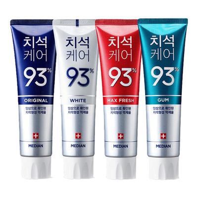 11.6/支韩国正品|麦迪安93牙膏
