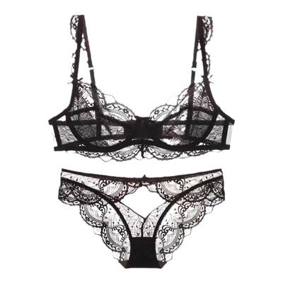 趣安芬法式纯欲蕾丝诱惑性感内衣