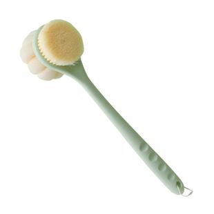 尹秀洗澡刷搓澡神器加长搓澡刷女士专用双面两用后背不求人沐浴刷