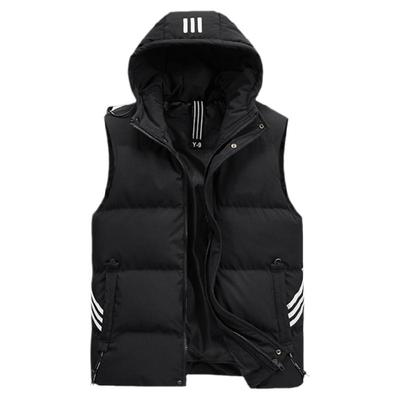 羽绒棉马甲休闲秋冬季加厚保暖