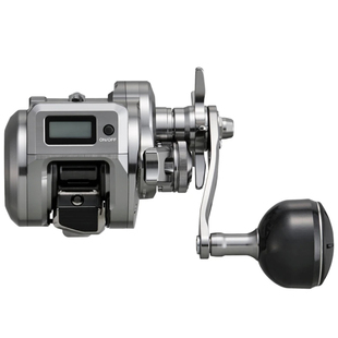 SHIMANO禧玛诺25鼓轮OCEA CONQUEST CT数显铁板慢摇轮数显小金轮