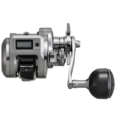 SHIMANO禧玛诺25鼓轮OCEA CONQUEST CT数显铁板慢摇轮数显小金轮