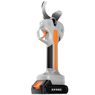 进口五羊本田王锂电电动剪刀果树充电式园林修枝电剪子神器剪树枝