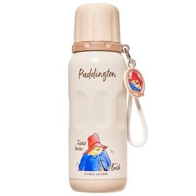 帕丁顿熊儿童不锈钢双饮保温杯