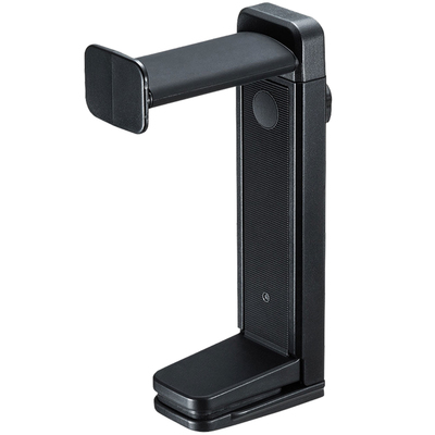 SANWA耳机挂架卡夹式高度可调