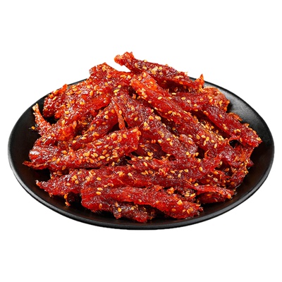 香辣明太鱼丝延边特产即食鱼零食
