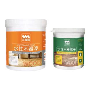 三青漆 家具木器裂纹坑洞修补填平木器修复腻子膏找平打底原子灰