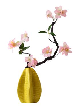 瓷水果造型花瓶摆件插花装饰