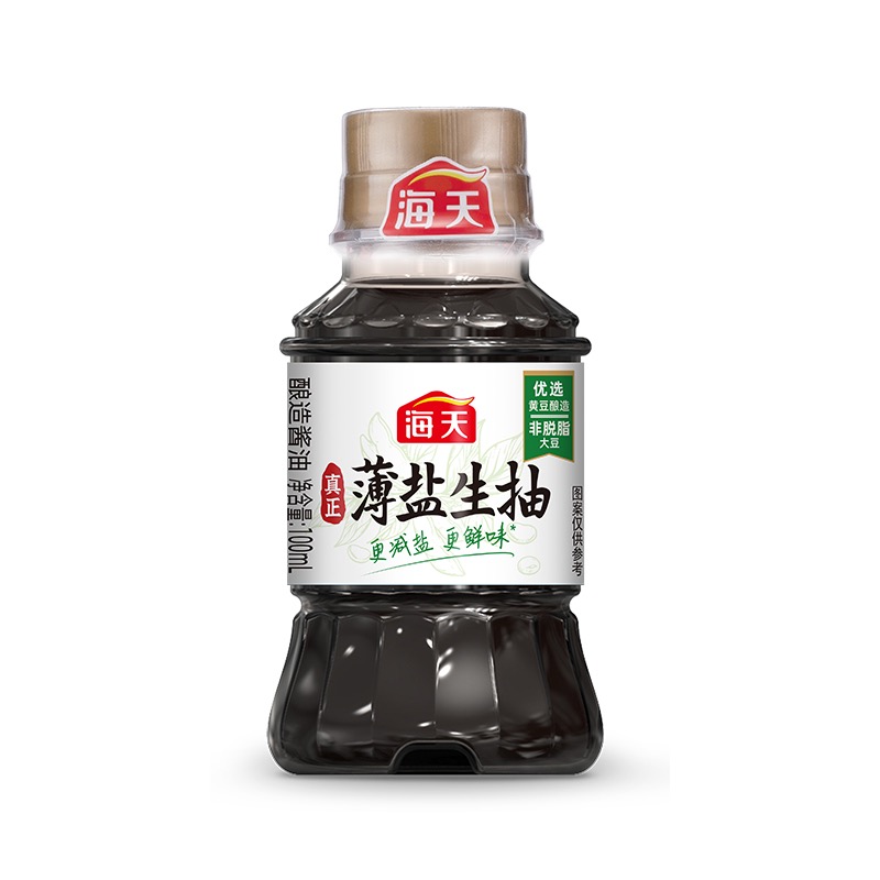 海天薄盐0添加特级头道生抽组合