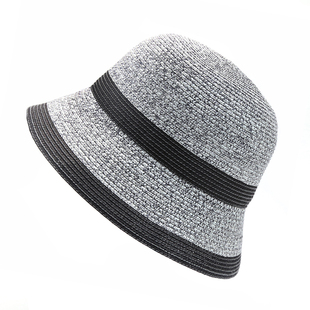 MARJAKURKI玛丽亚古琦防晒帽子女夏天渔夫帽盆帽草帽遮阳帽女夏季