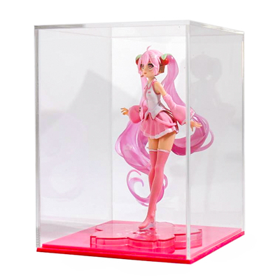 可定制亚克力手办模型盲盒展示盒