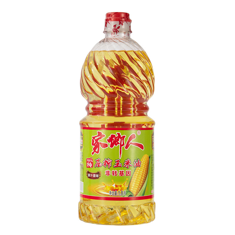正品家乡人压榨纯正一级玉米油