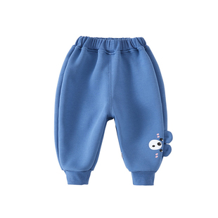 宝宝裤子男宝春季百搭运动裤儿童卫裤小童春装洋气外穿休闲裤春秋