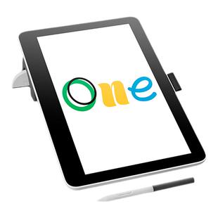 Wacom One数位屏DTH134手绘屏13.3英寸免驱全贴合绘画屏触控绘图