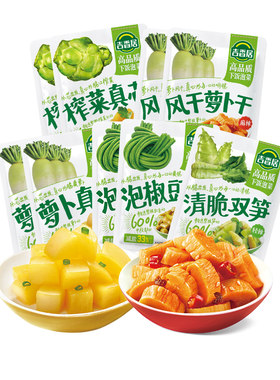 吉香居泡椒豇豆25g下饭菜